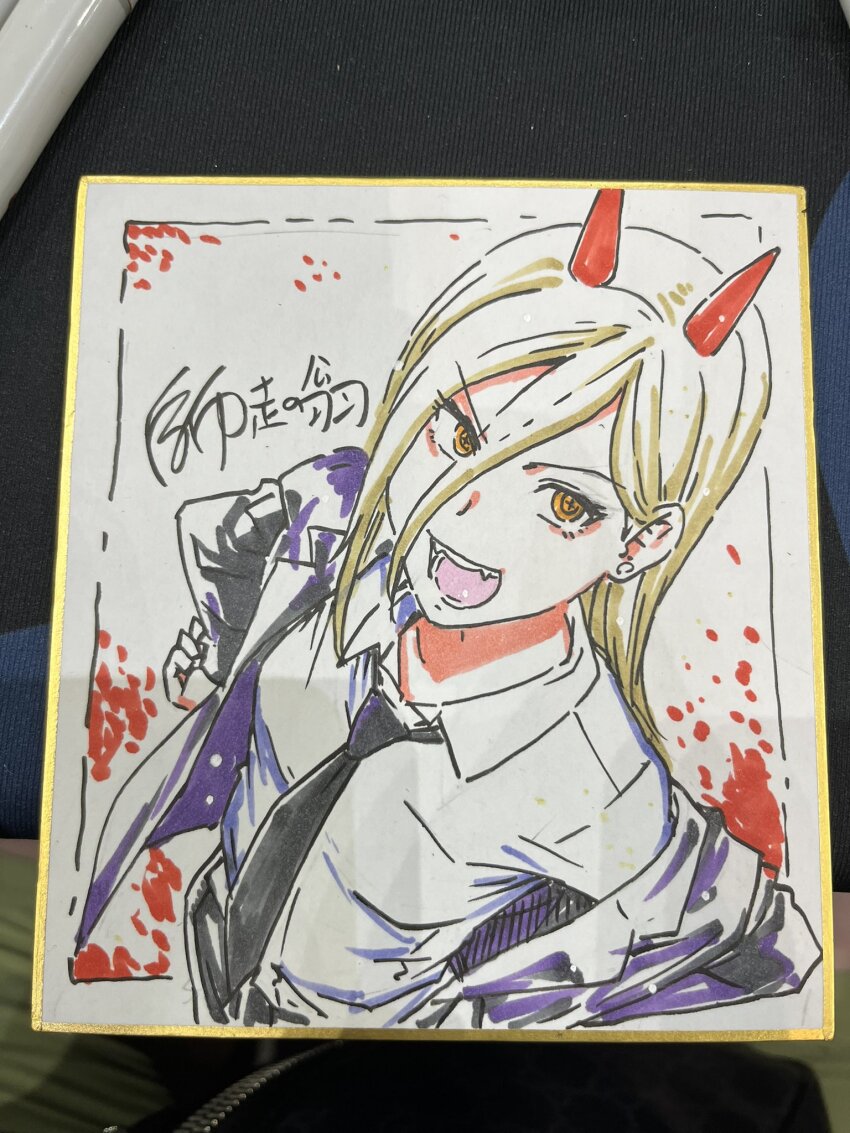 Power (Chainsaw Man) Rule 34 Image