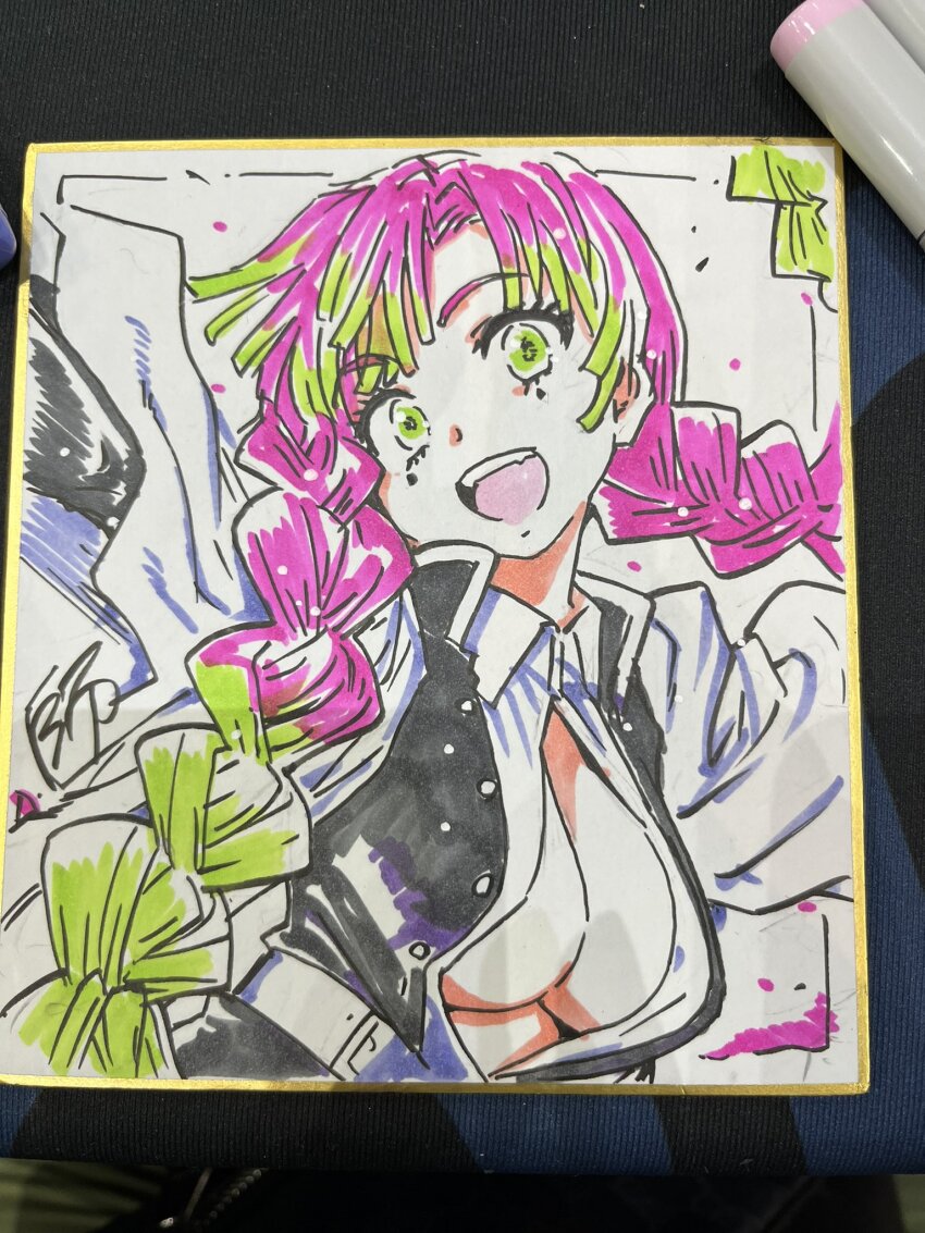 Kanroji Mitsuri (Kimetsu No Yaiba) Rule 34 Image