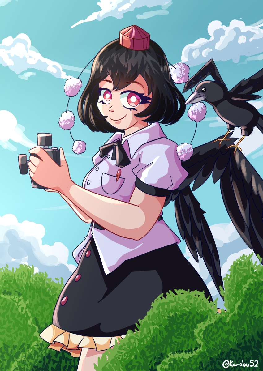 Shameimaru Aya (Touhou) Rule 34 Image