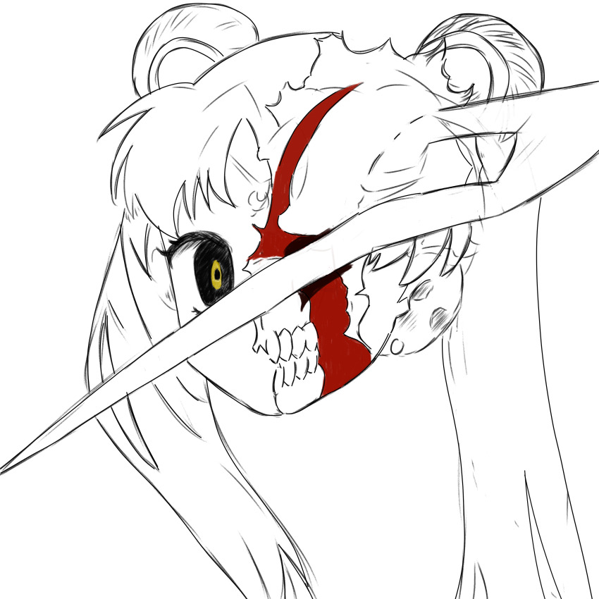 Hollow (Bleach) Rule 34 Image