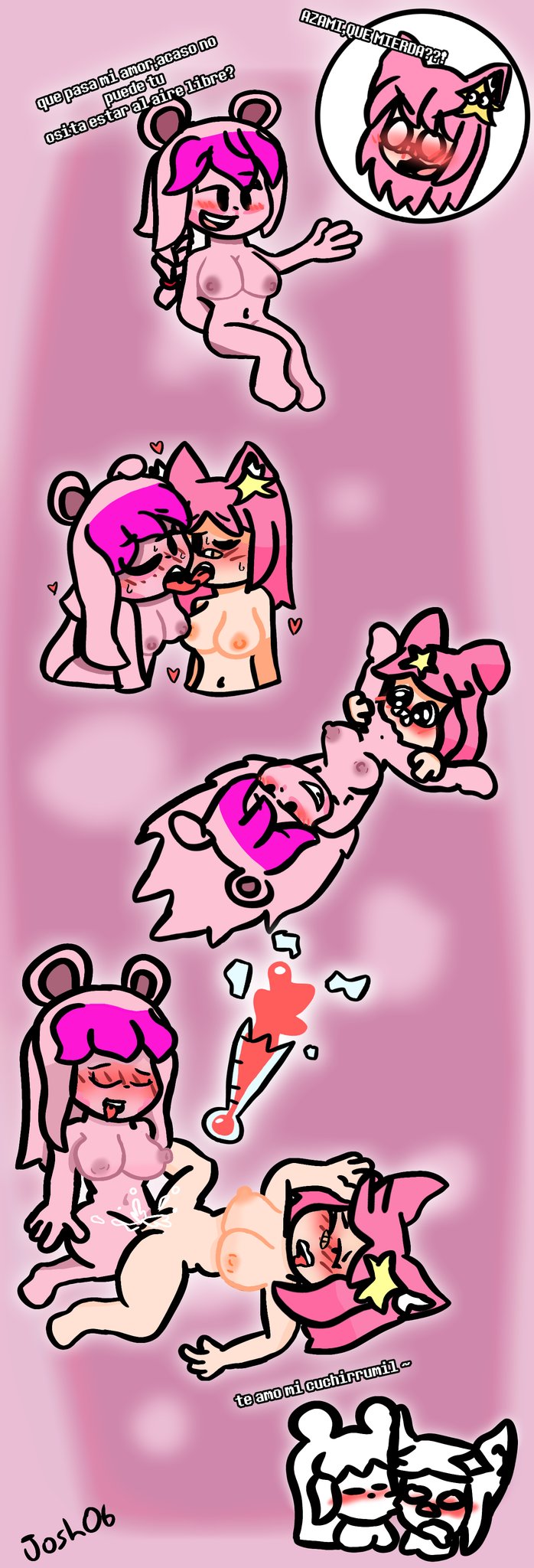 Azami Higashikata (Friday Night Funkin) Rule 34 Image