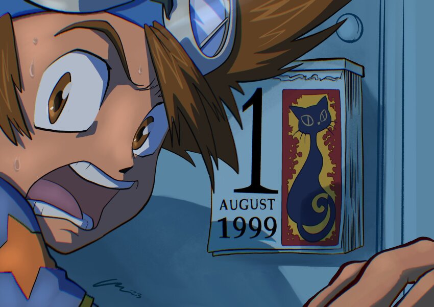 August Rule 34 Image