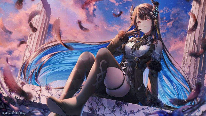 Nerissa Ravencroft (Hololive) Rule 34 Image