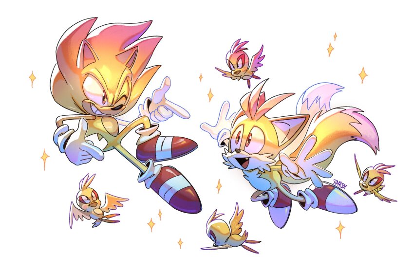 Sonic The Hedgehog (Flicky (Character)) Rule 34 Image