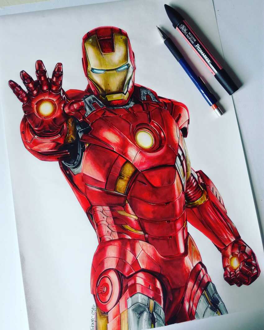 Iron Man (Iron Man (Series)) Rule 34 Image