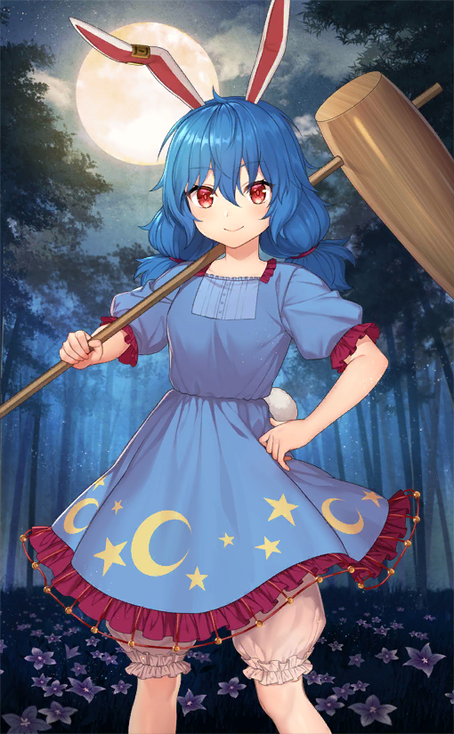 Seiran (Touhou) Rule 34 Image