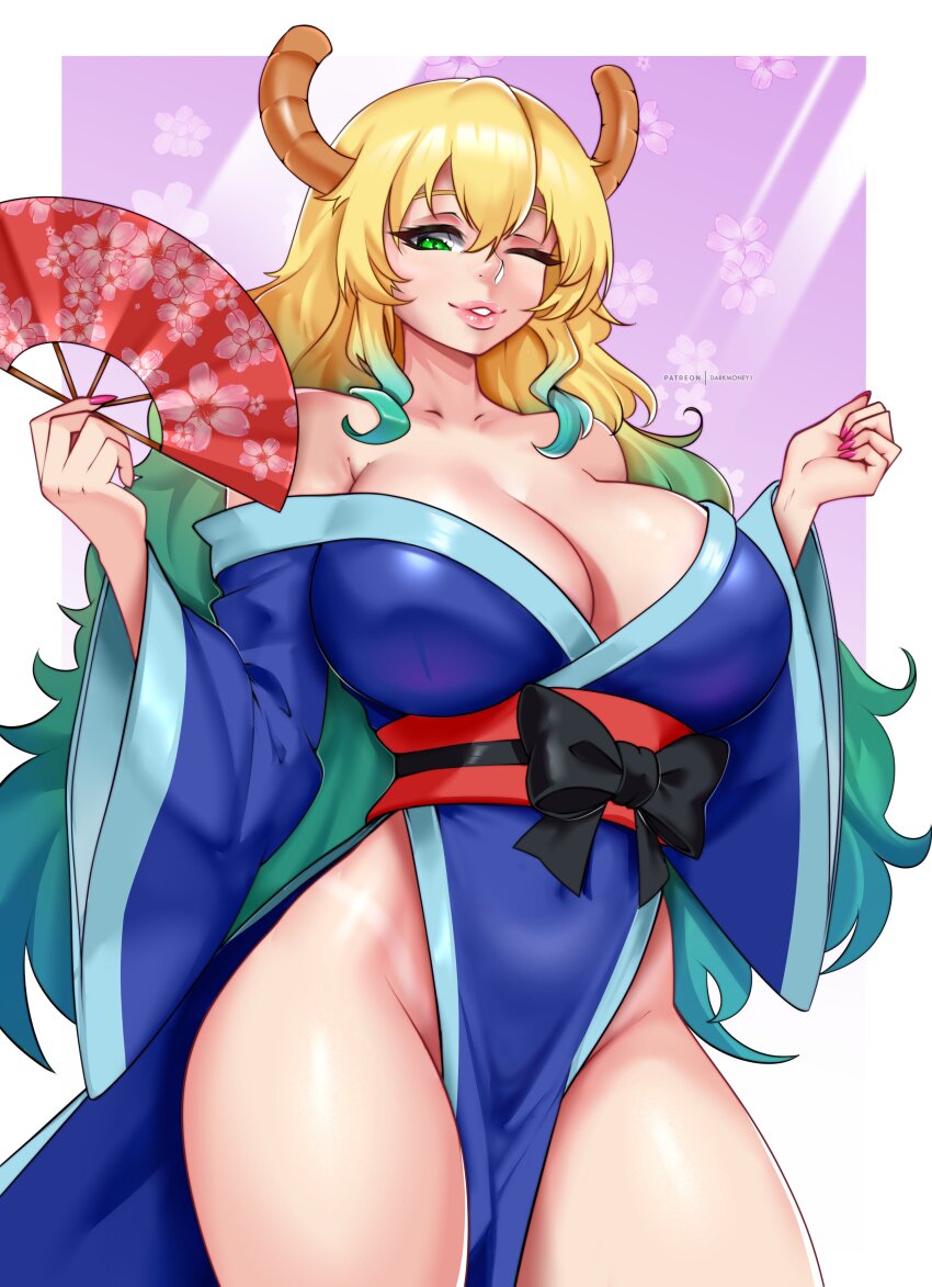 Lucoa (Maidragon) Rule 34 Image