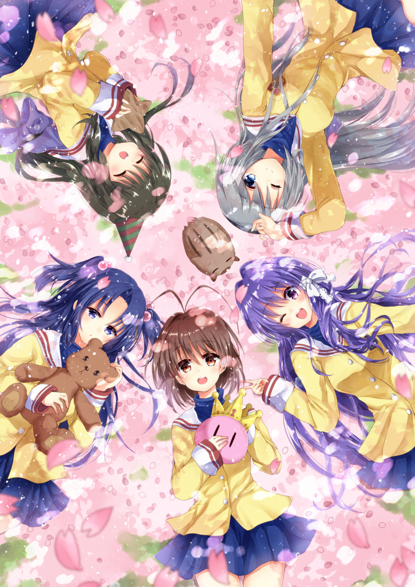 Fujibayashi Kyou (Clannad) Rule 34 Image
