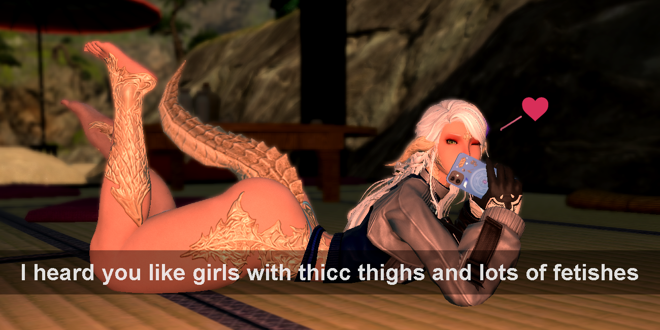 Au Ra (Final Fantasy) Rule 34 Image