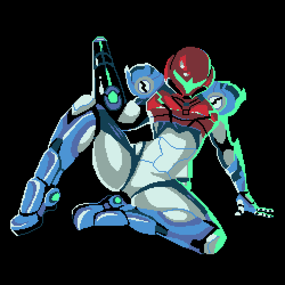Samus Aran (Metroid) Rule 34 Image
