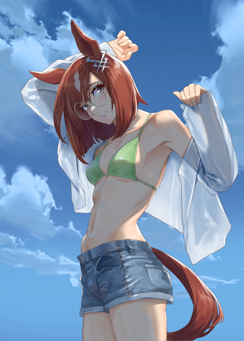Ikuno Dictus (Umamusume) Rule 34 Image