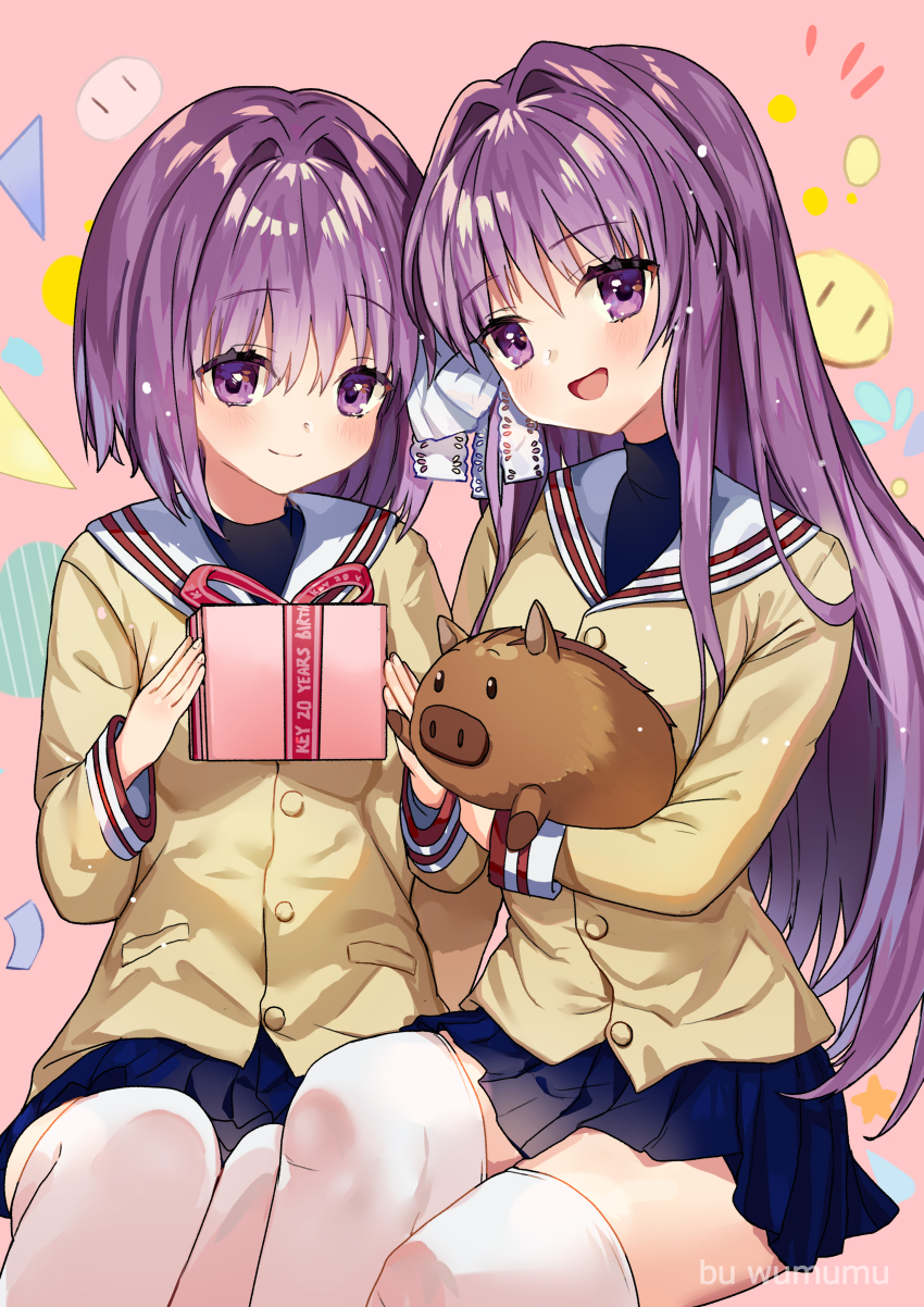 Fujibayashi Kyou (Clannad) Rule 34 Image