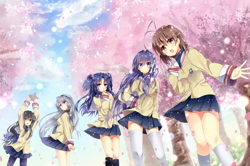 Fujibayashi Kyou (Clannad) Rule 34 Image