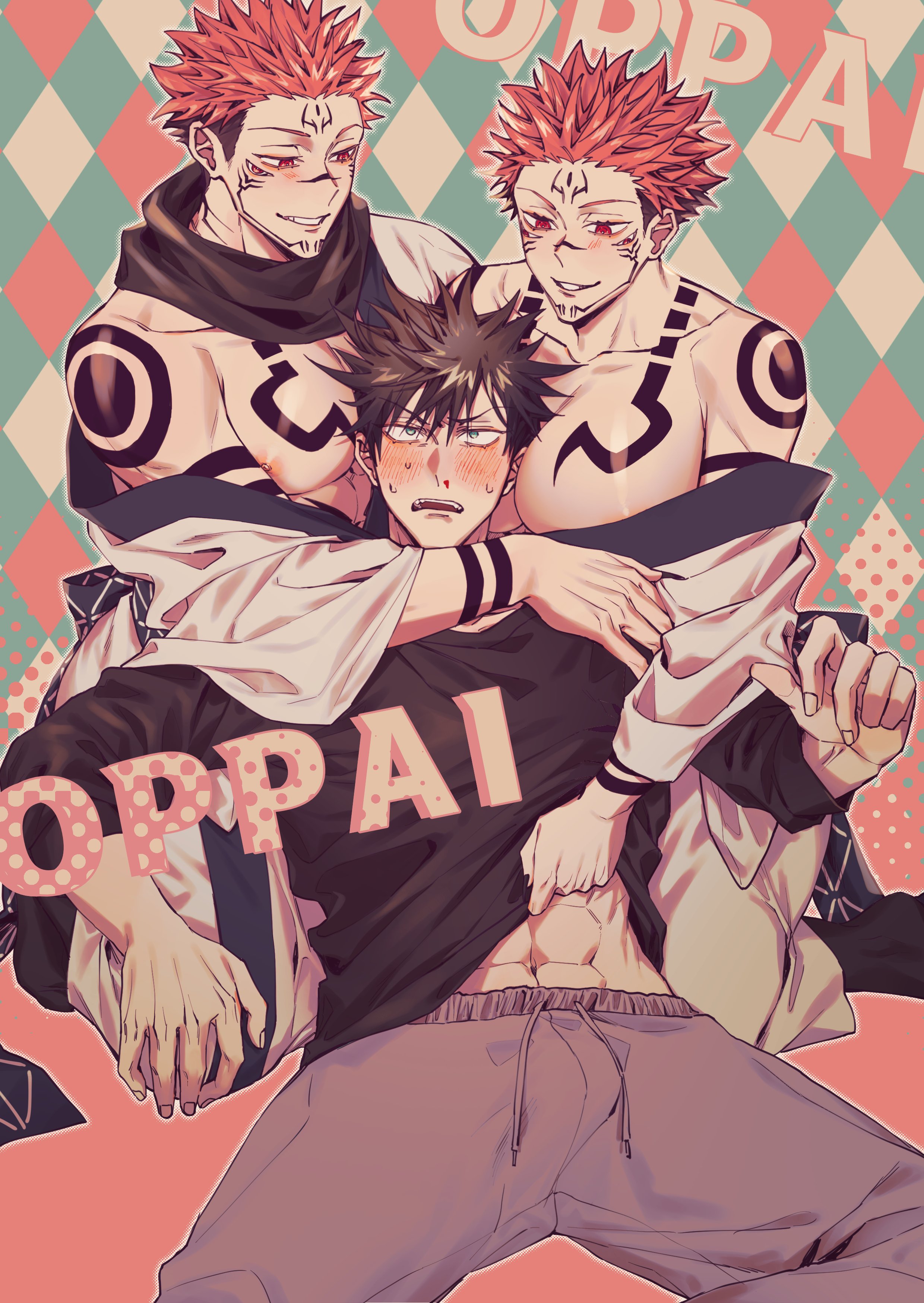 Fushiguro Megumi (Jujutsu Kaisen) Rule 34 Image