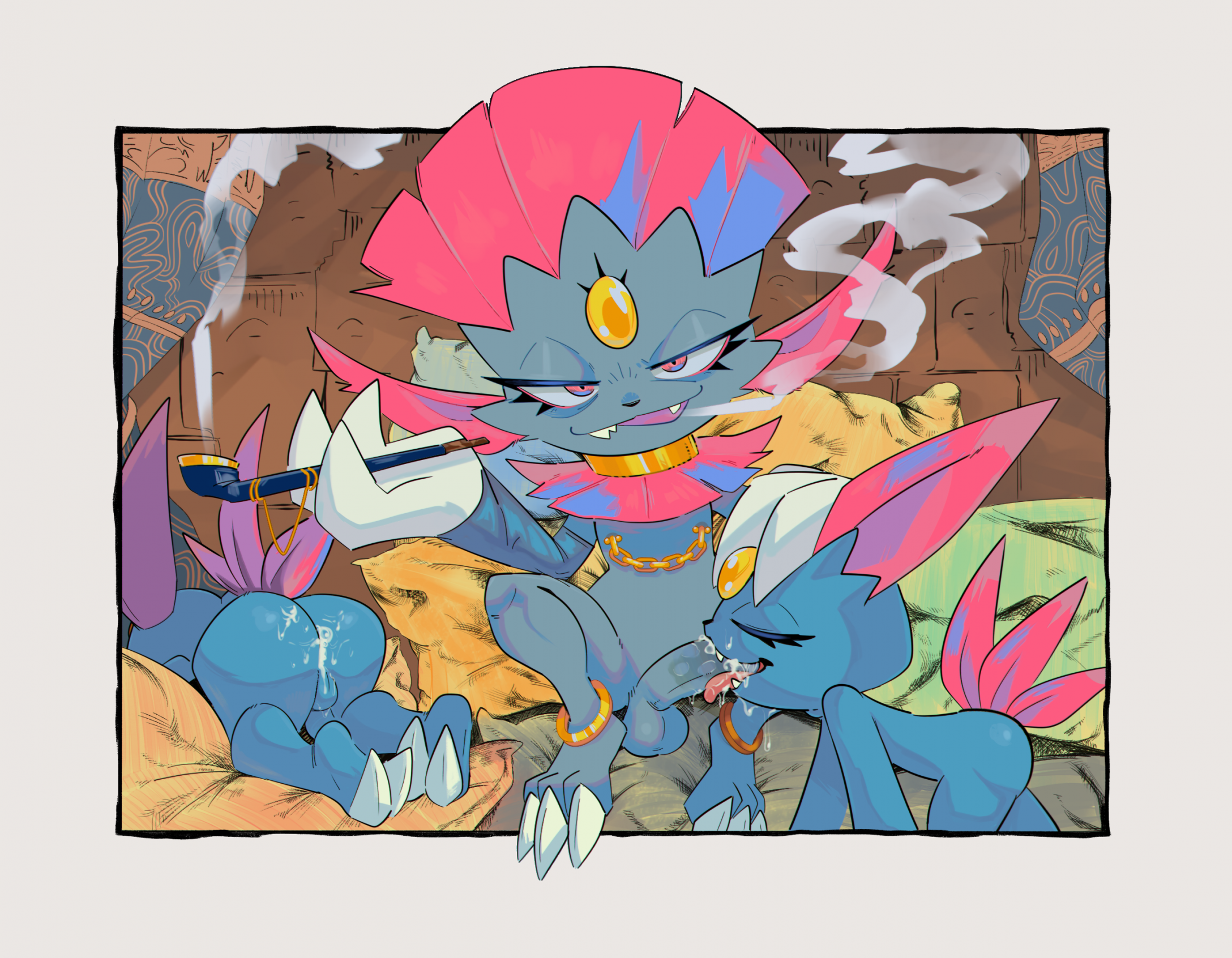 Digital Drawing (Artwork) Rule 34 Image
