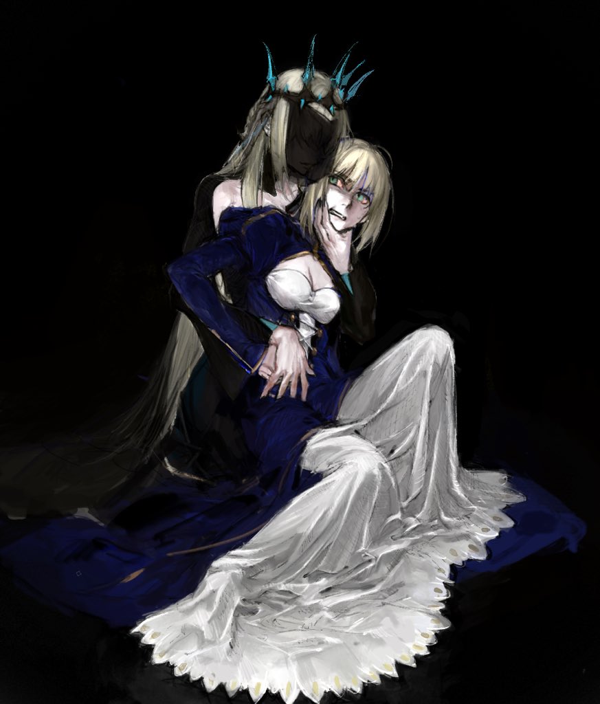 Artoria Pendragon (Fate) Rule 34 Image