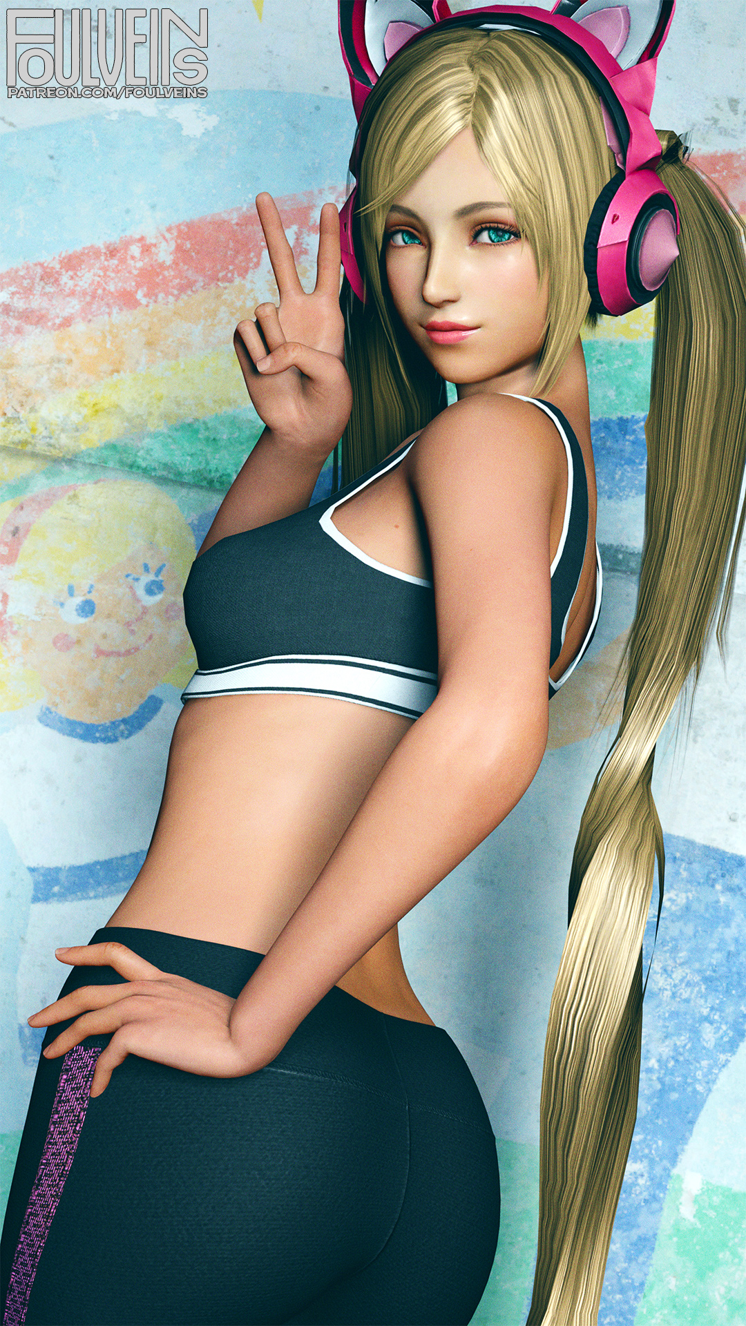 Lucky Chloe (Bandai Namco) Rule 34 Image