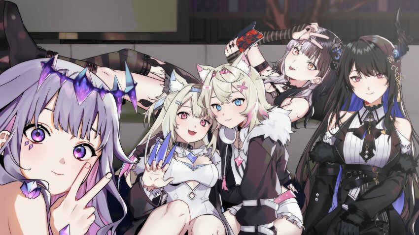 Fuwawa Abyssgard (Hololive) Rule 34 Image