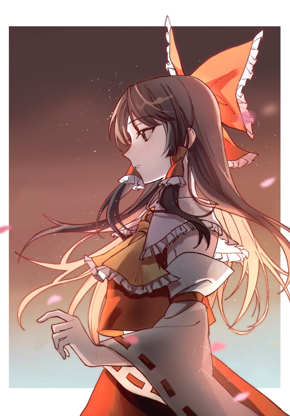 Hakurei Reimu (Touhou) Rule 34 Image