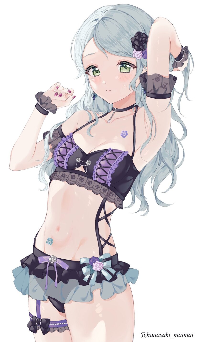 Hikawa Sayo (Bang Dream!) Rule 34 Image