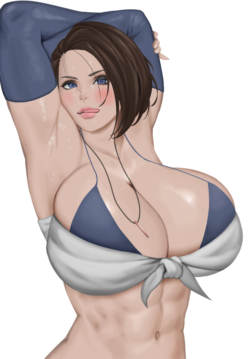 Jill Valentine (Resident Evil) Rule 34 Image