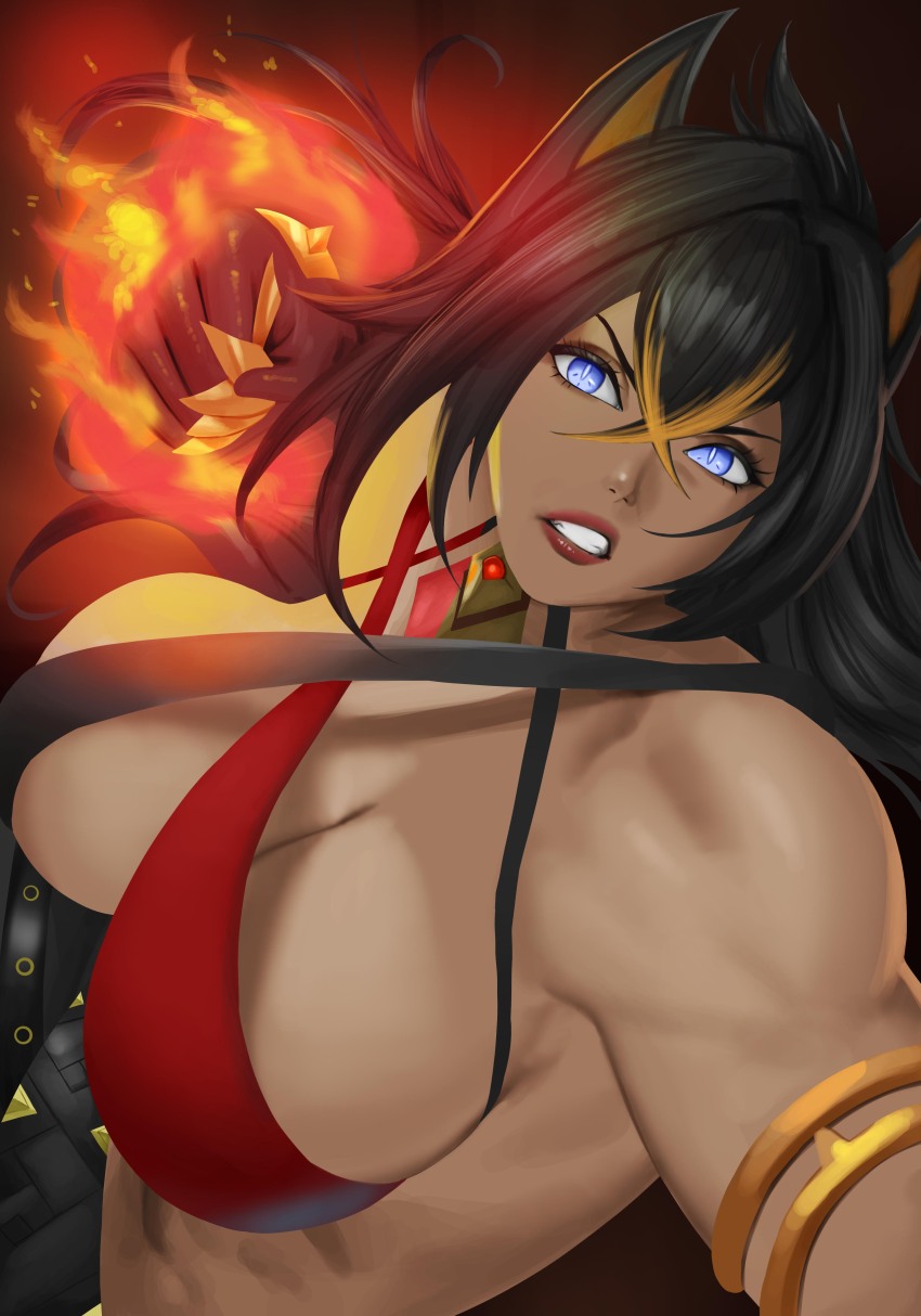 Dehya (Genshin Impact) Rule 34 Image