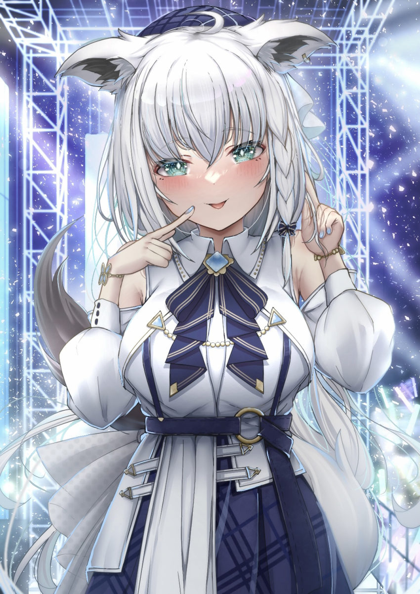 Shirakami Fubuki (Hololive) Rule 34 Image