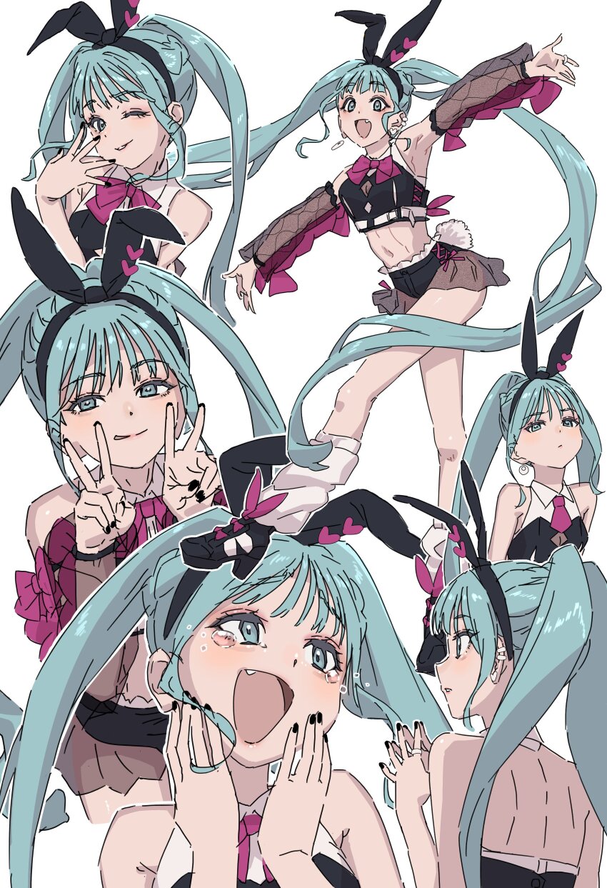 Hatsune Miku (Vocaloid) Rule 34 Image
