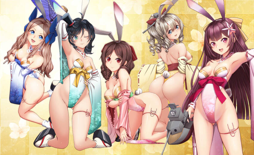 Kamikaze (Kancolle) Rule 34 Image