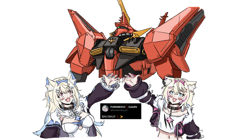 Fuwawa Abyssgard (Gundam) Rule 34 Image