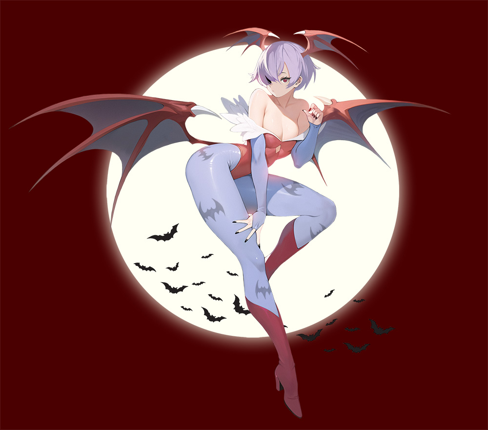 Lilith (Darkstalkers) Rule 34 Image