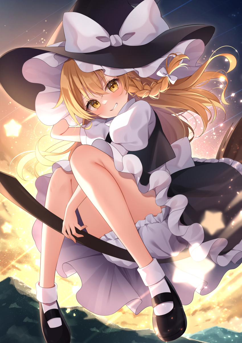 Kirisame Marisa (Touhou) Rule 34 Image