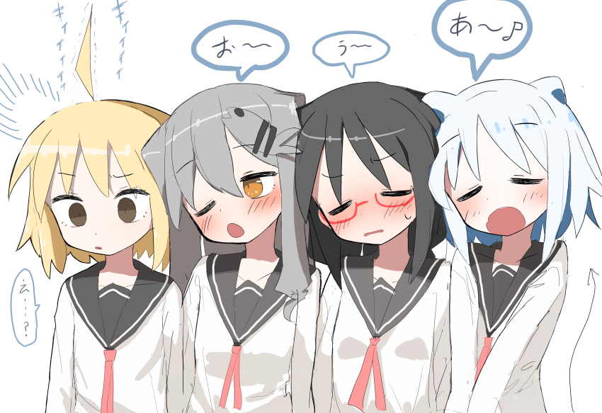 4girls Rule 34 Image