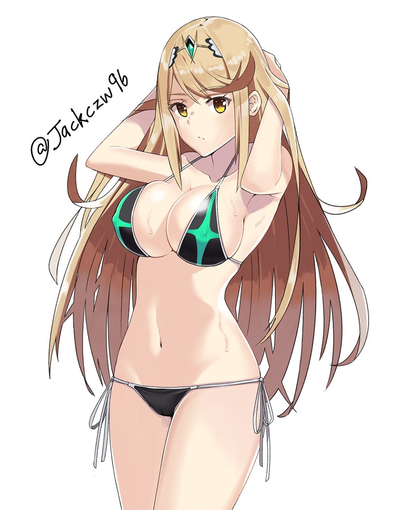 Mythra (Xenoblade) Rule 34 Image