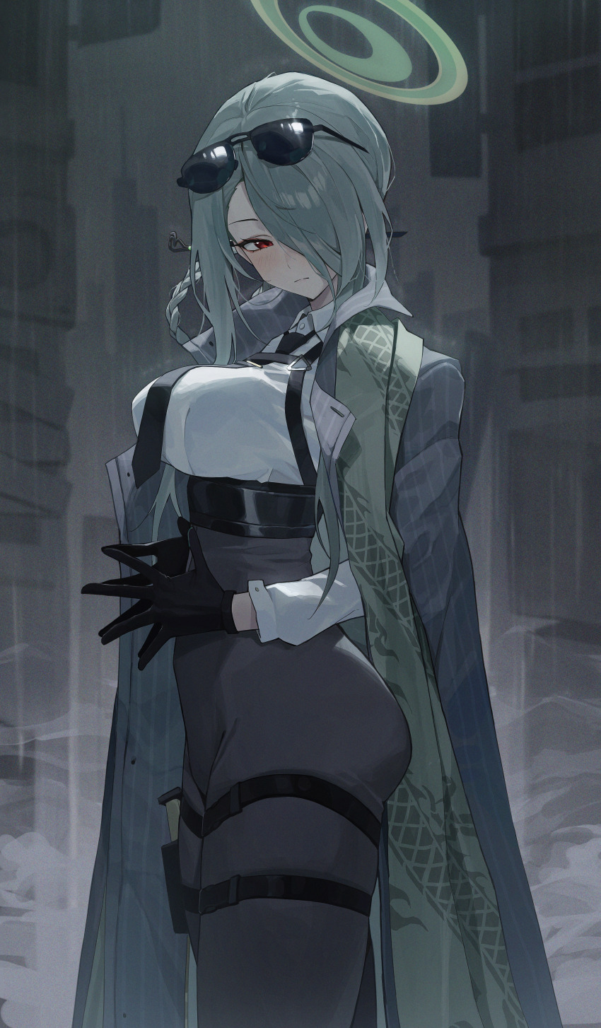 Mina (Blue Archive) Rule 34 Image