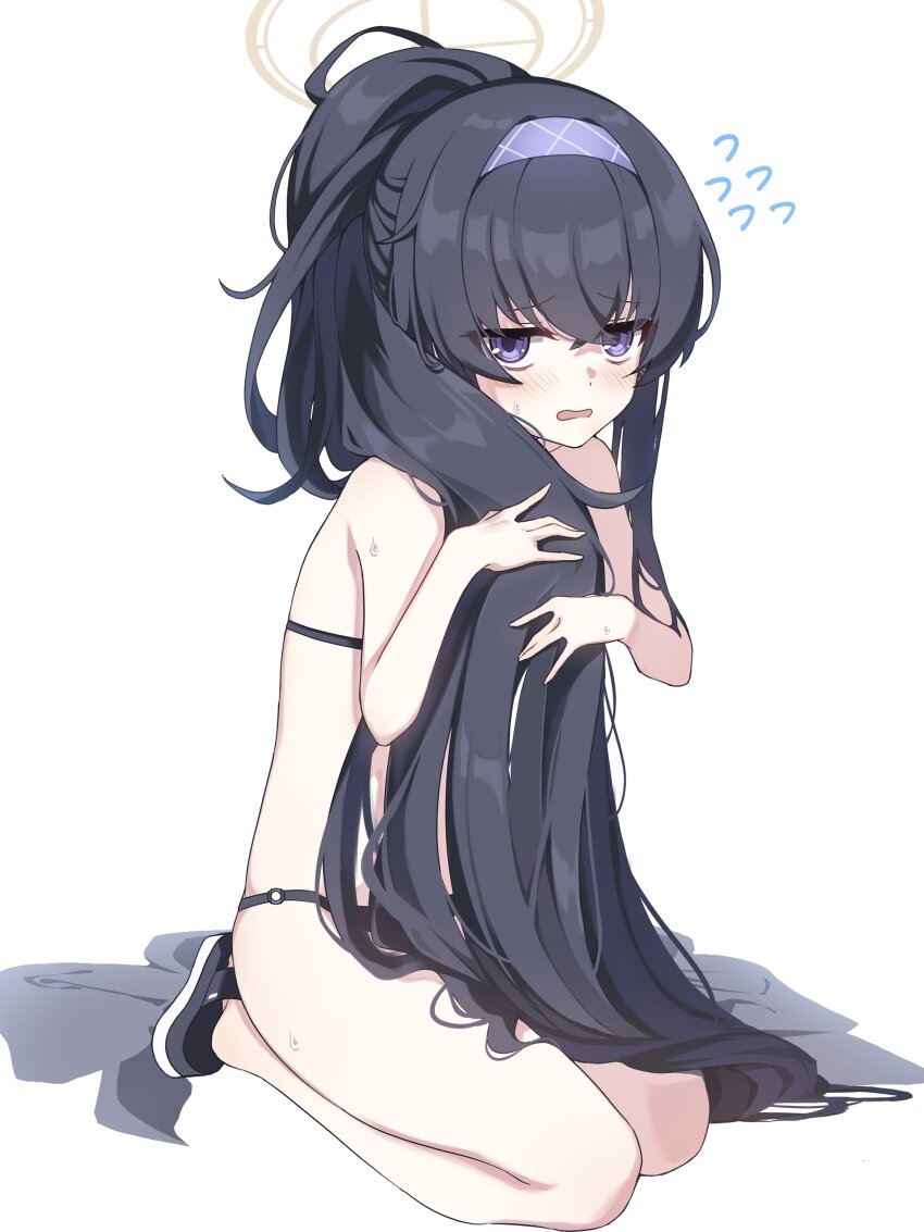 Ui (Blue Archive) Rule 34 Image
