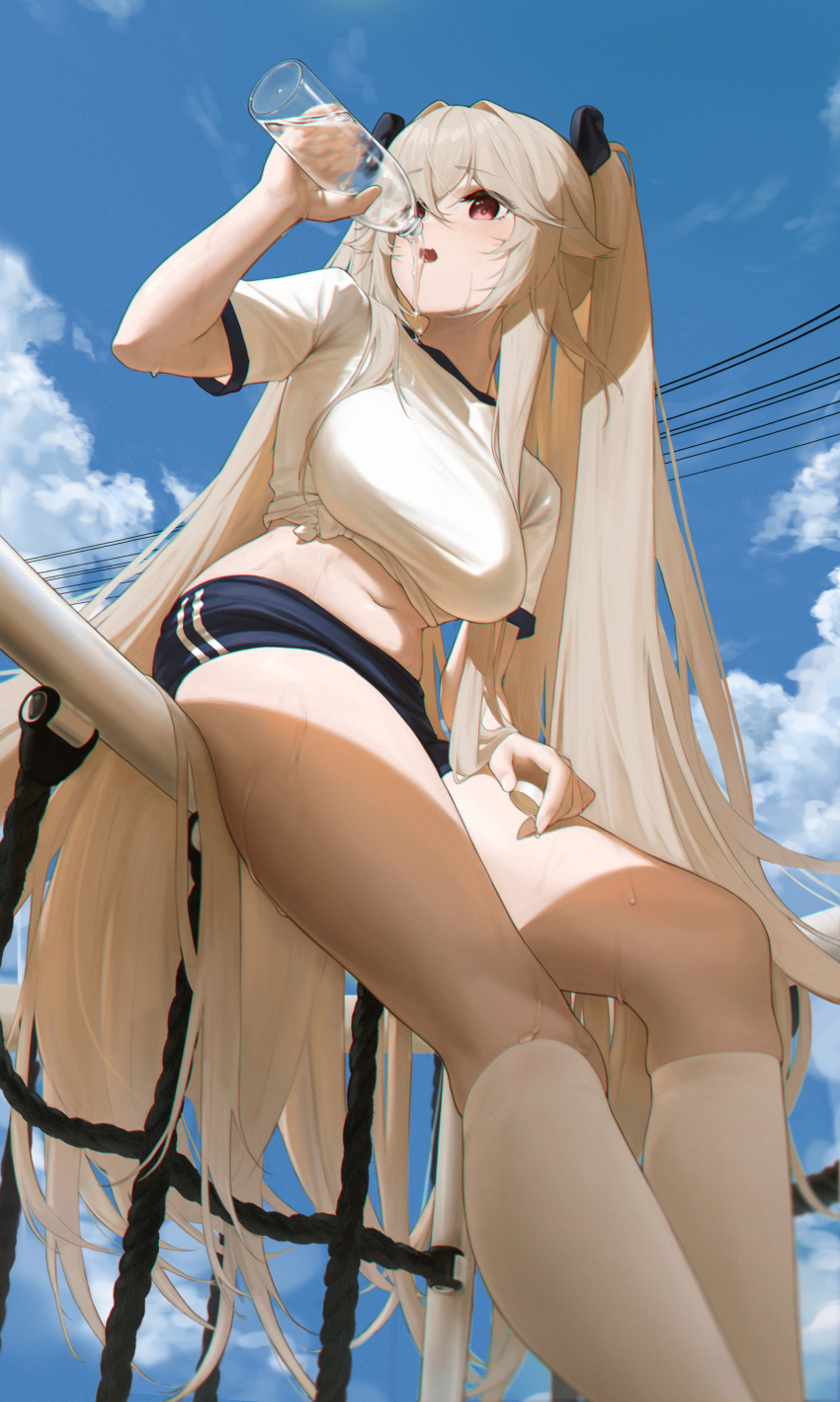 Anchorage (Azur Lane) Rule 34 Image