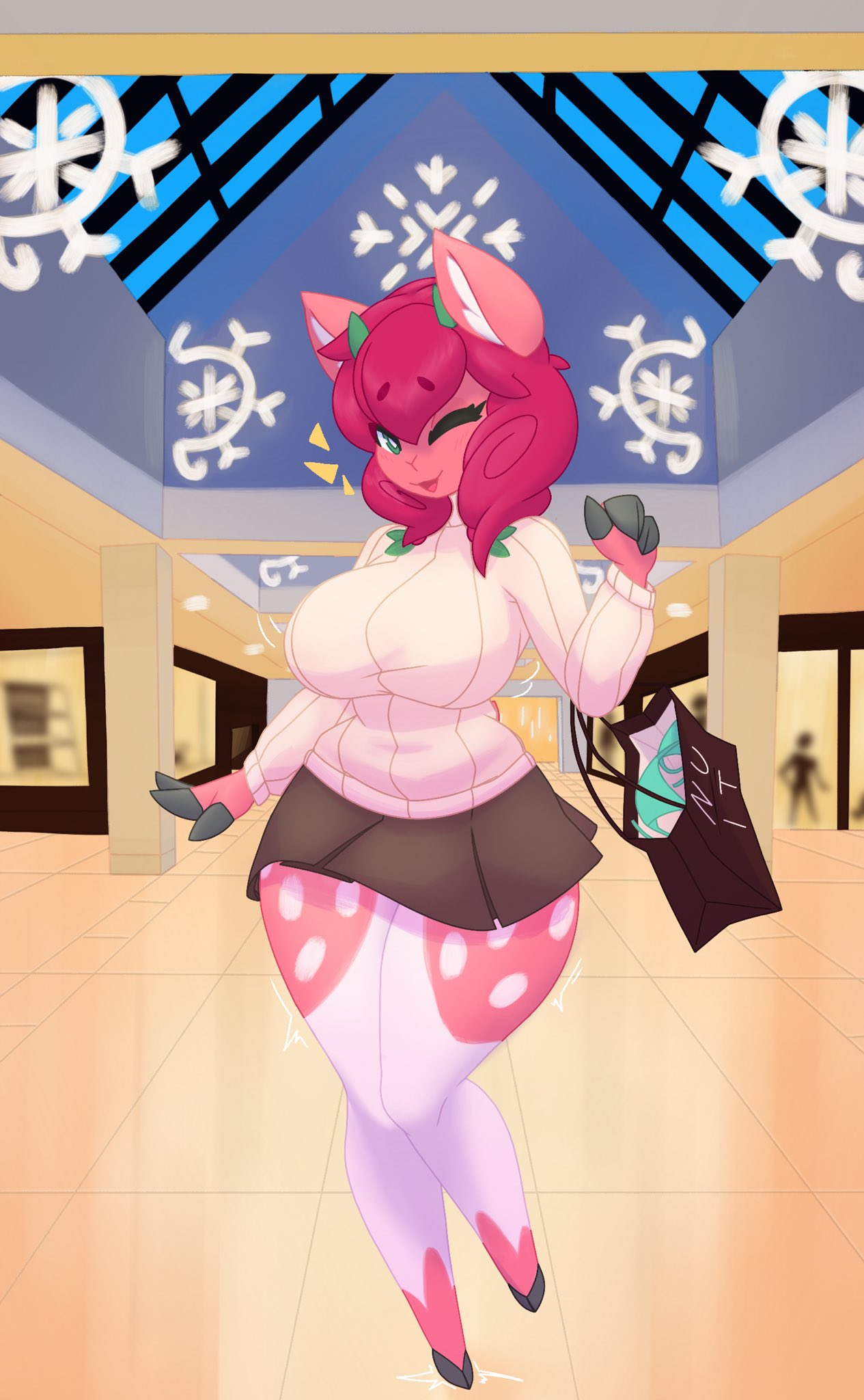 Big Breasts Rule 34 Image