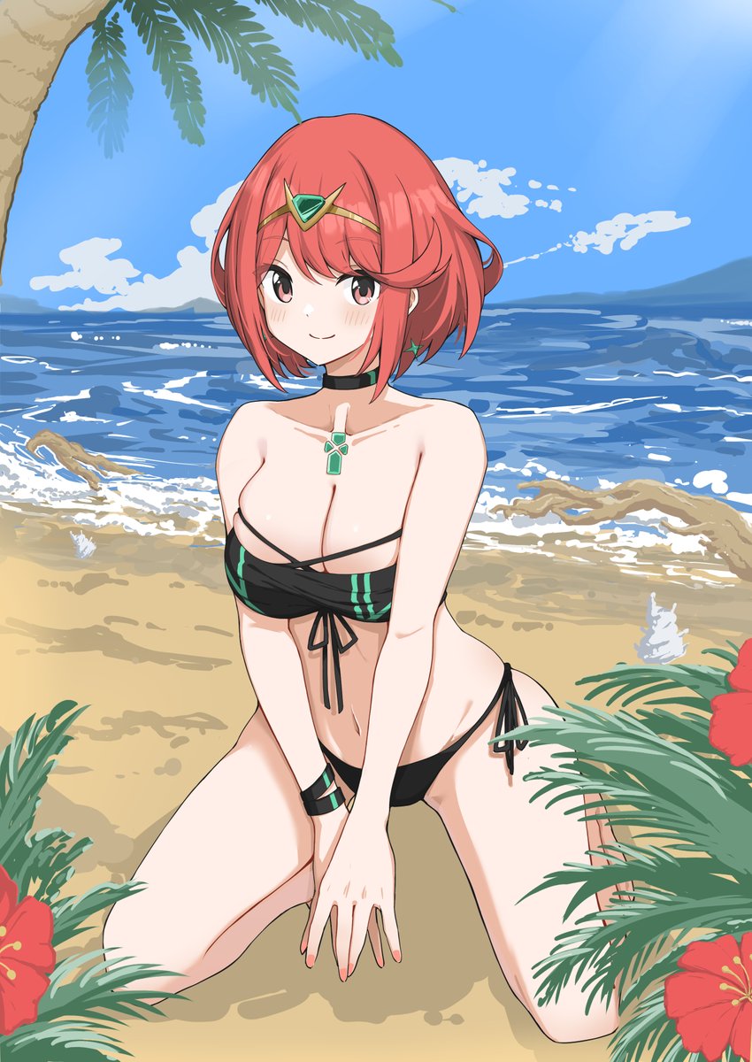 Pyra (Xenoblade) Rule 34 Image