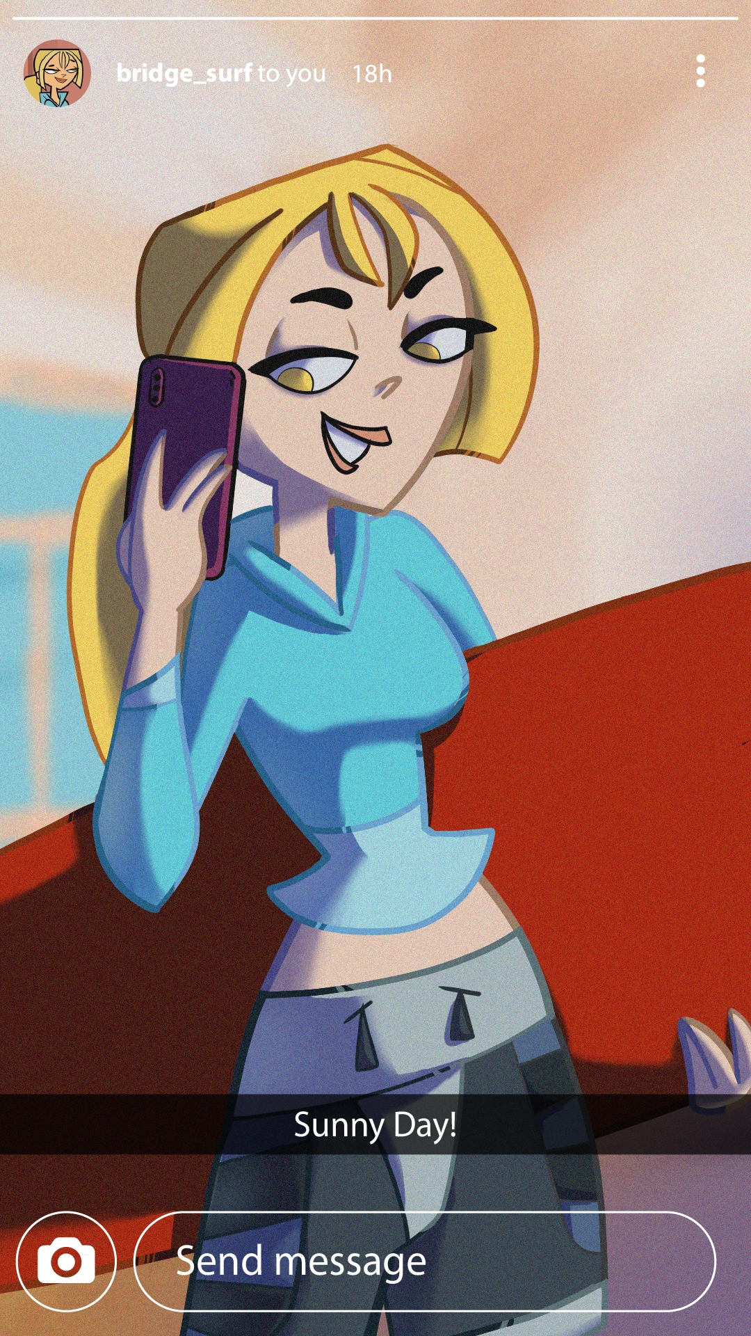 Bridgette (Tdi) Rule 34 Image