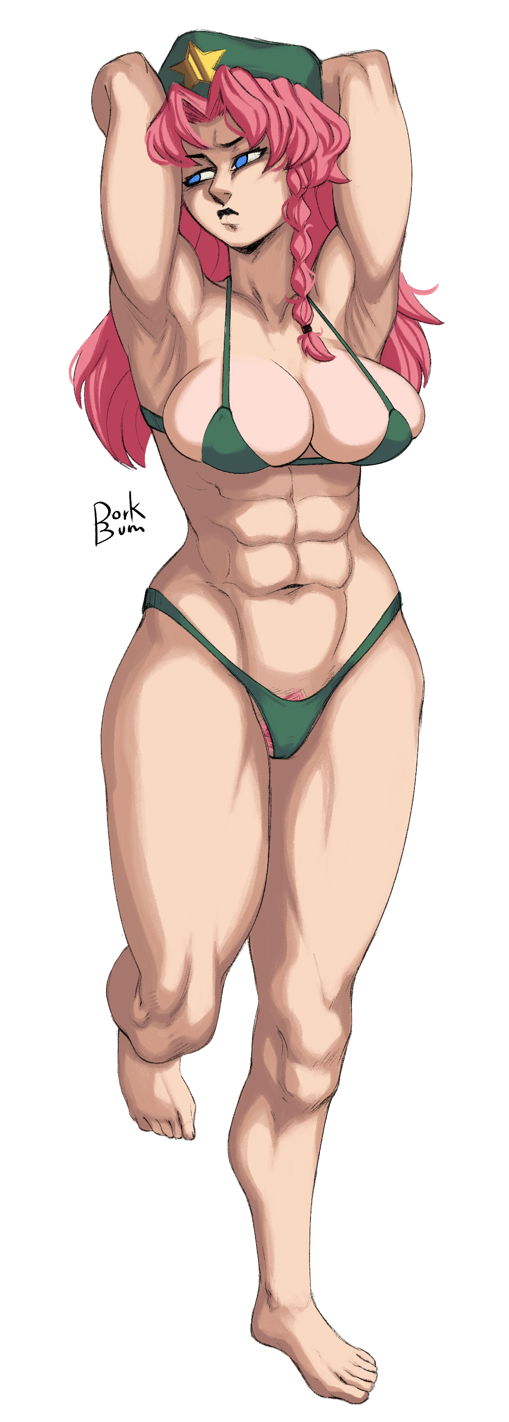 Hong Meiling (Touhou) Rule 34 Image