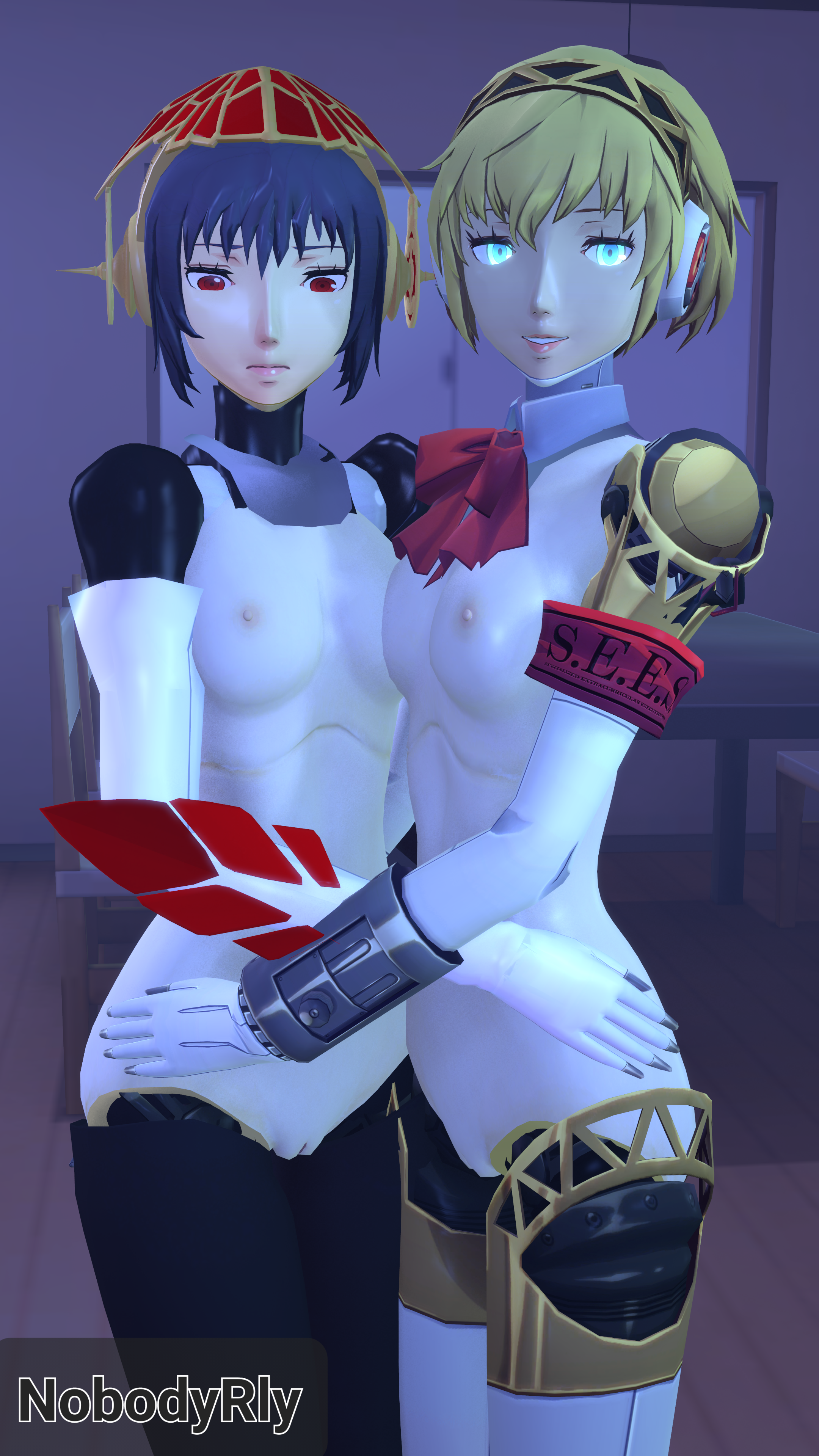 Aegis (Persona) Rule 34 Image