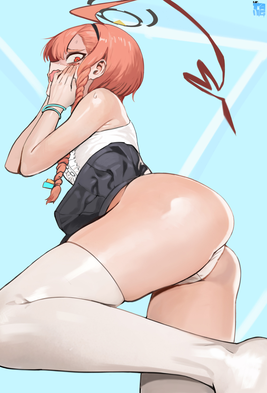 Neru (Blue Archive) Rule 34 Image