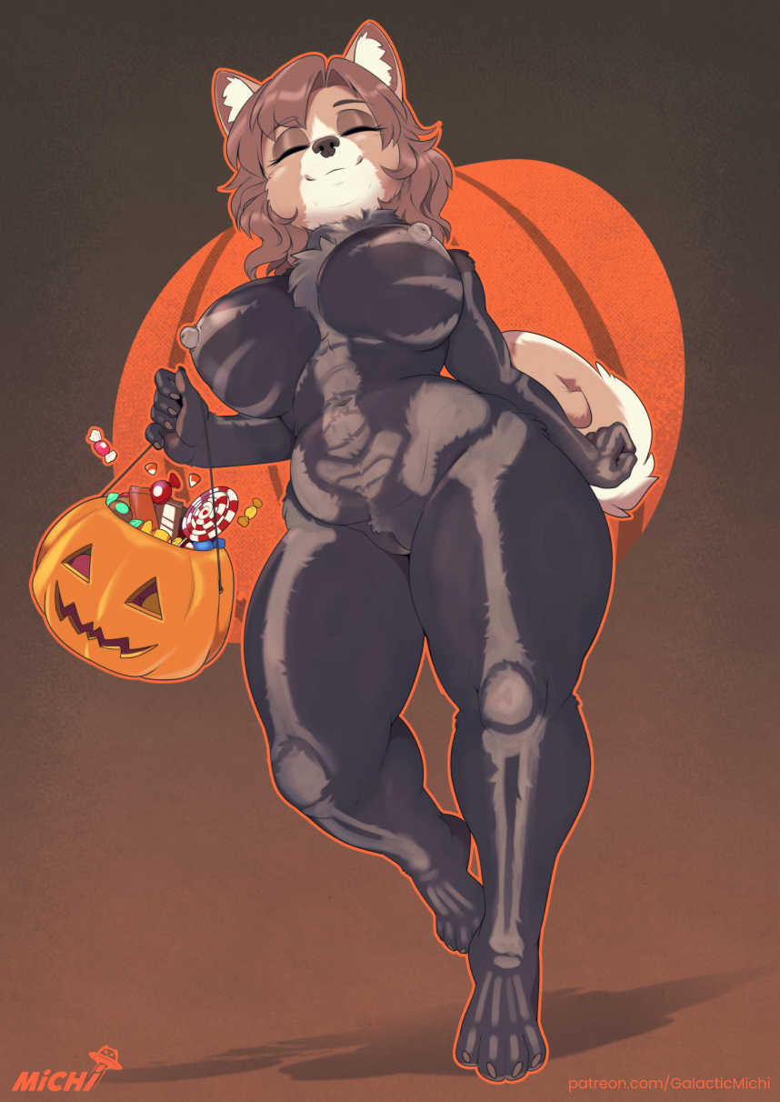 Halloween Rule 34 Image