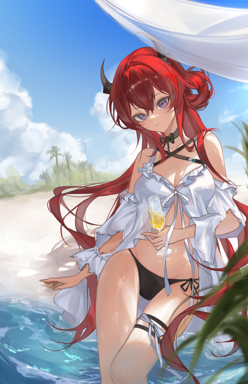 Surtr (Arknights) Rule 34 Image