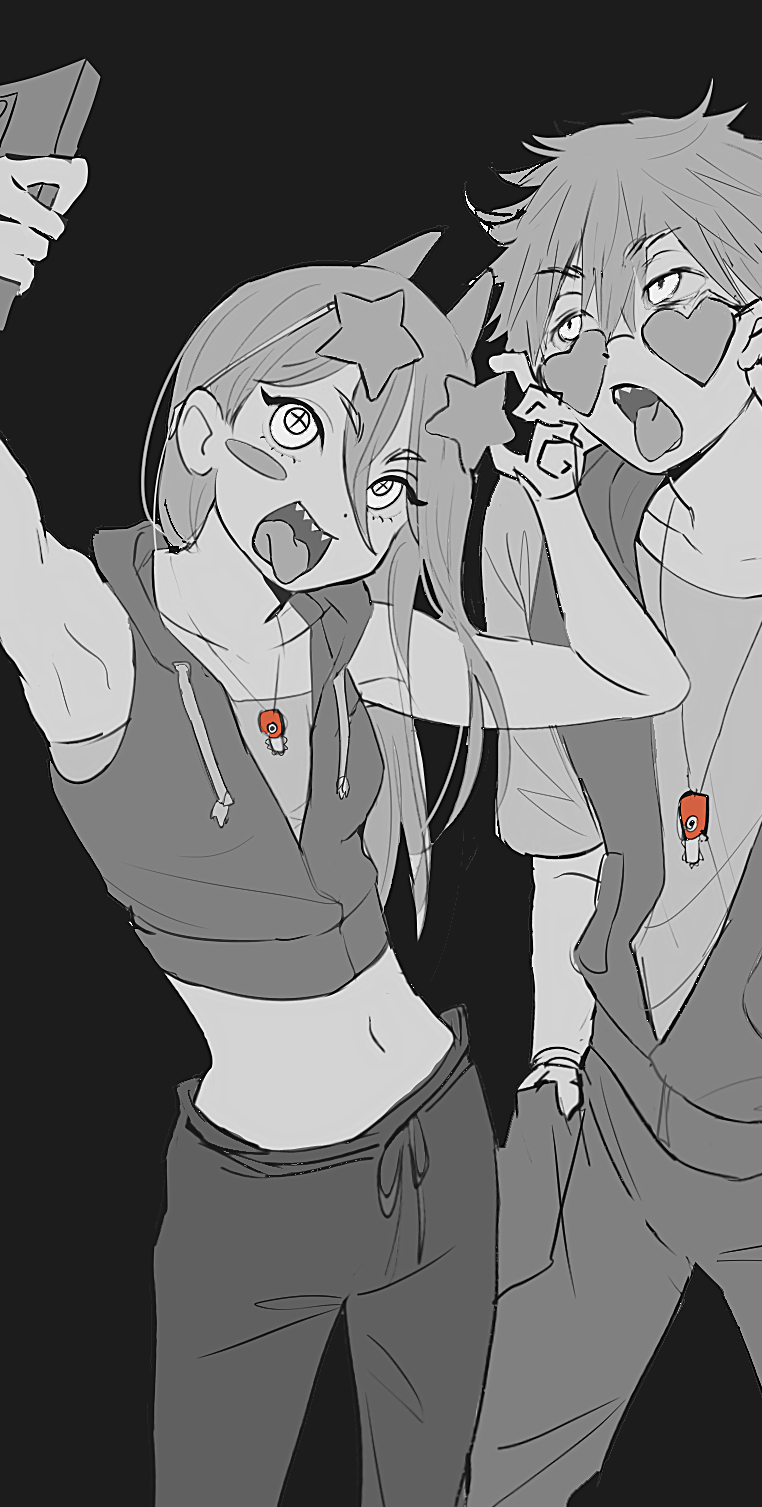 Denji (Chainsaw Man) Rule 34 Image
