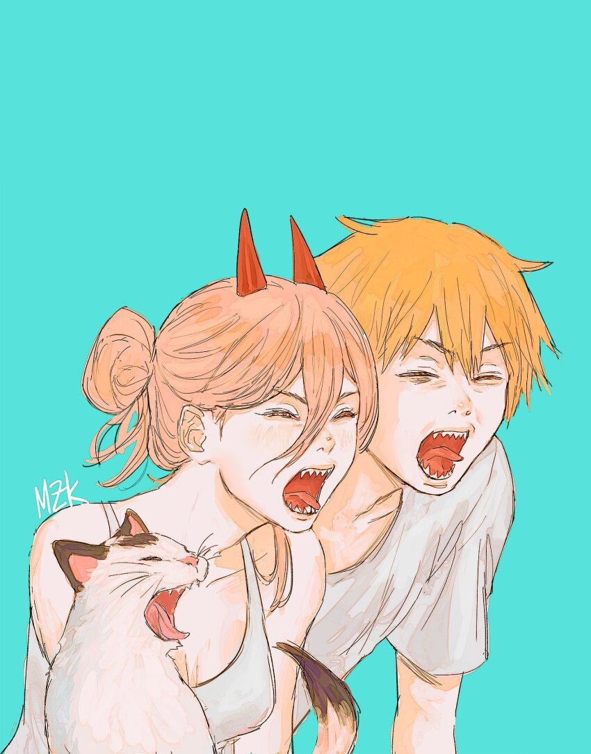 Denji (Chainsaw Man) Rule 34 Image