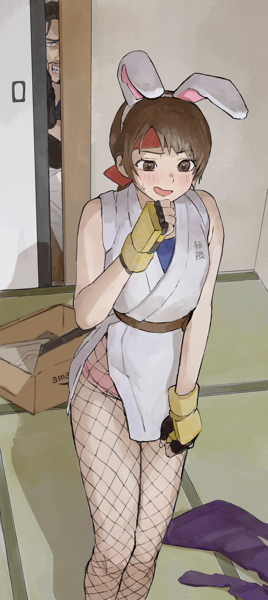 Yuri Sakazaki (Amazon (Company)) Rule 34 Image