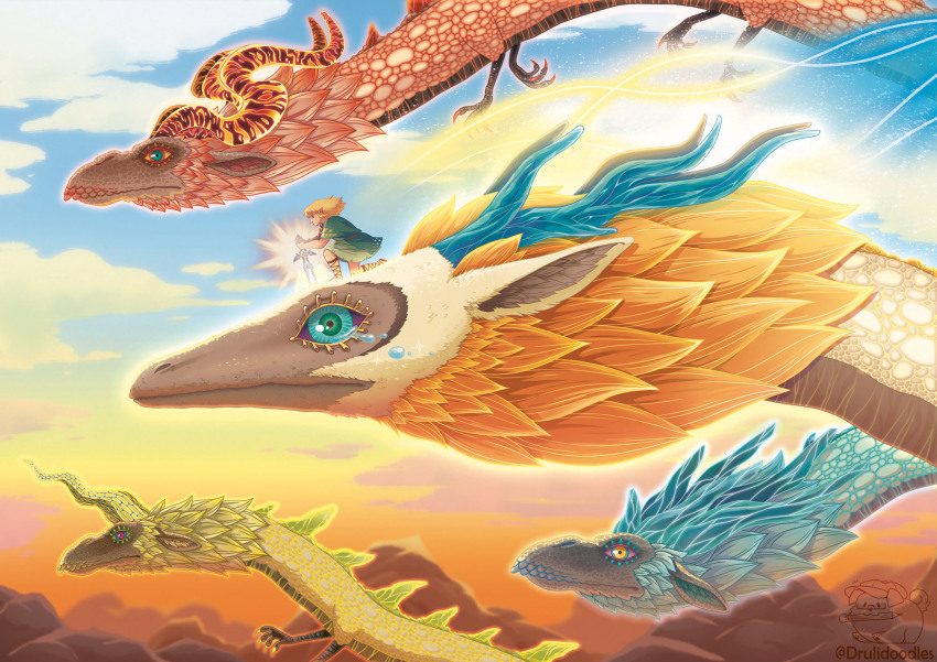 Light Dragon (Zelda) Rule 34 Image