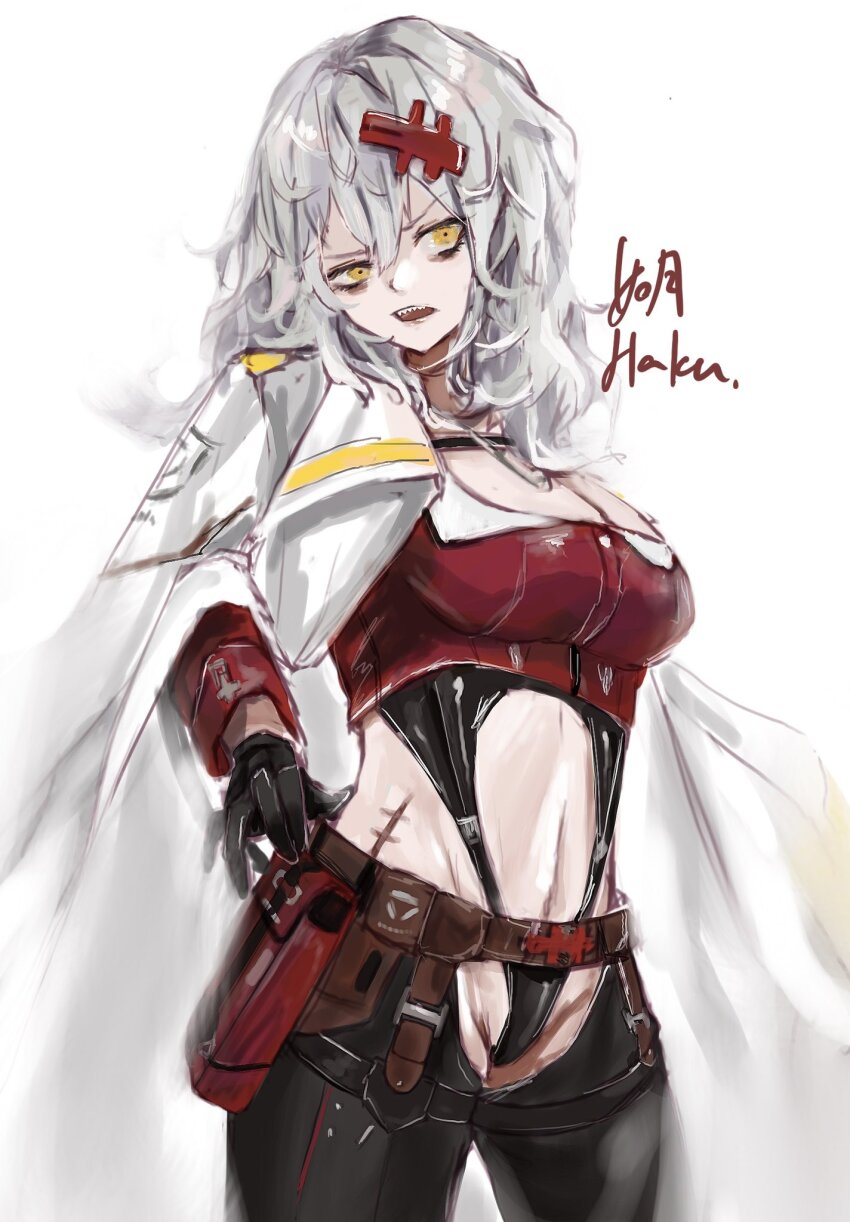 Yulha (Nikke) Rule 34 Image